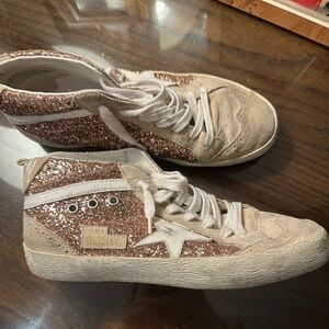 Golden Goose Glitter MidStar